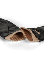 Load image into Gallery viewer, Women's Leather Gloves Sienna Black