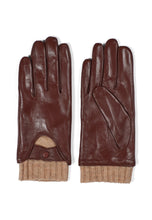 Load image into Gallery viewer, Women's Leather Gloves Sienna Brown
