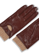 Load image into Gallery viewer, Women's Leather Gloves Sienna Brown