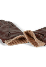 Load image into Gallery viewer, Women's Leather Gloves Sienna Brown