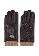 Load image into Gallery viewer, Women's Leather Gloves Sienna Dark Brown