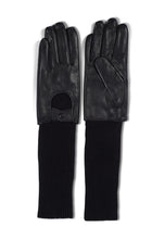 Load image into Gallery viewer, Women's Leather Gloves Franca Black