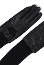 Load image into Gallery viewer, Women's Leather Gloves Franca Black