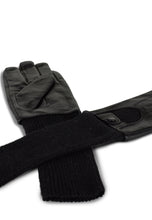 Load image into Gallery viewer, Women's Leather Gloves Franca Black