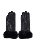 Load image into Gallery viewer, Women's Leather Gloves Isabella Black