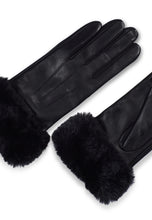 Load image into Gallery viewer, Women's Leather Gloves Isabella Black