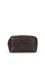 Load image into Gallery viewer, Toiletry Bag Hayden Dark Brown