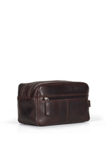 Load image into Gallery viewer, Toiletry Bag Hayden Dark Brown