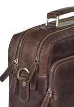 Load image into Gallery viewer, Briefcase Bag Damien Dark Brown