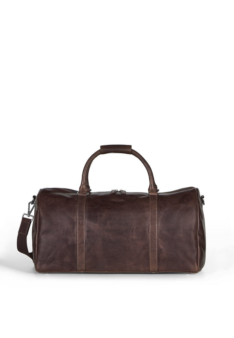 Weekend Bag Hunter Dark Brown