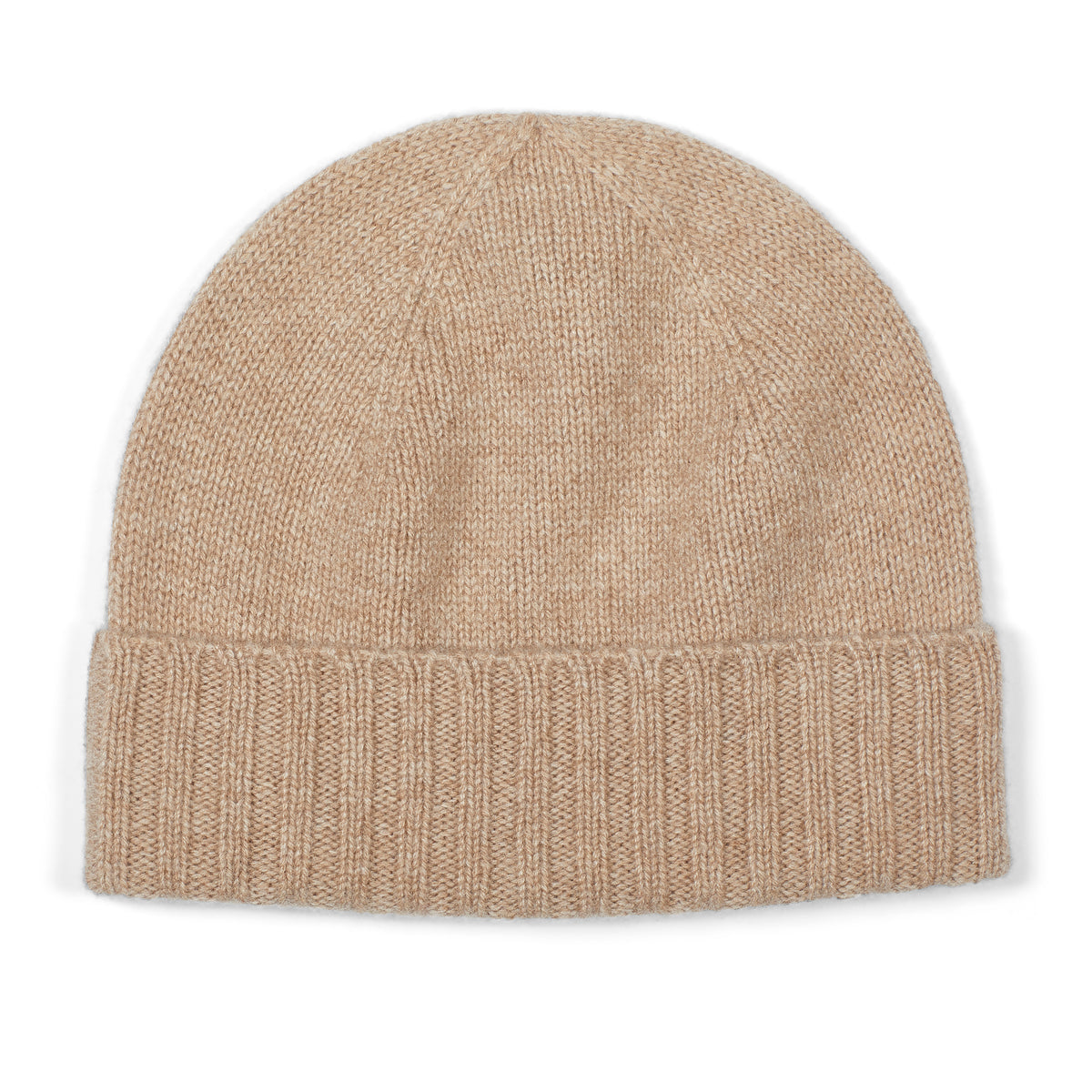 Howard Fred Cashmere Beanie Beige – Howard London