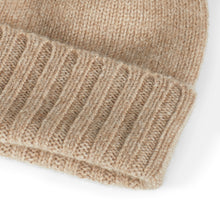 Load image into Gallery viewer, Howard Fred Cashmere Beanie Beige - Howard London