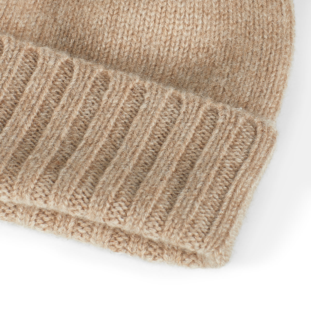 Howard Fred Cashmere Beanie Beige – Howard London