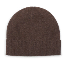 Load image into Gallery viewer, Howard Fred Cashmere Beanie Brown - Howard London