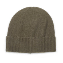 Load image into Gallery viewer, Howard Fred Cashmere Beanie Green - Howard London