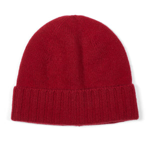 Howard Fred Cashmere Beanie Red - Howard London