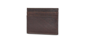 Cardwallet Edgar Dark Brown - Howard London