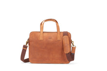 Load image into Gallery viewer, Laptop Bag Harrison Light Brown - Howard London