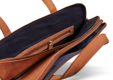 Load image into Gallery viewer, Laptop Bag Harrison Light Brown - Howard London