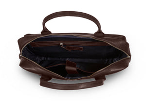 Laptop Bag Leo Dark Brown