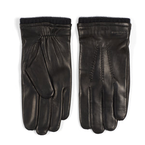 Leather Gloves Ted Black - Howard London