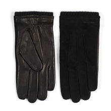 Load image into Gallery viewer, Leather Gloves Bob Black - Howard London