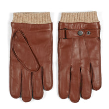 Load image into Gallery viewer, Leather Gloves Carl Brown - Howard London