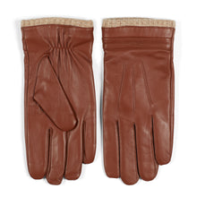 Load image into Gallery viewer, Leather Gloves Fred Brown - Howard London