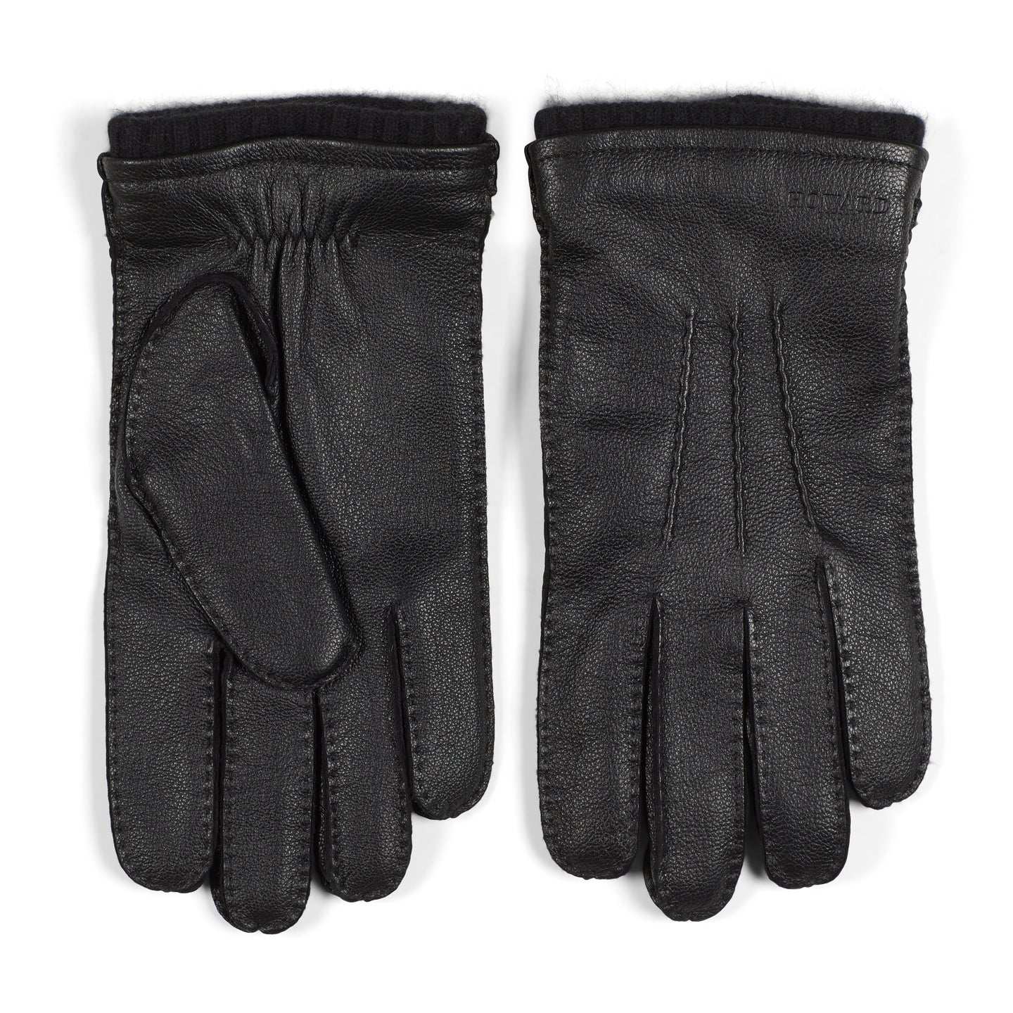 Leather Gloves Mateo Black - Howard London