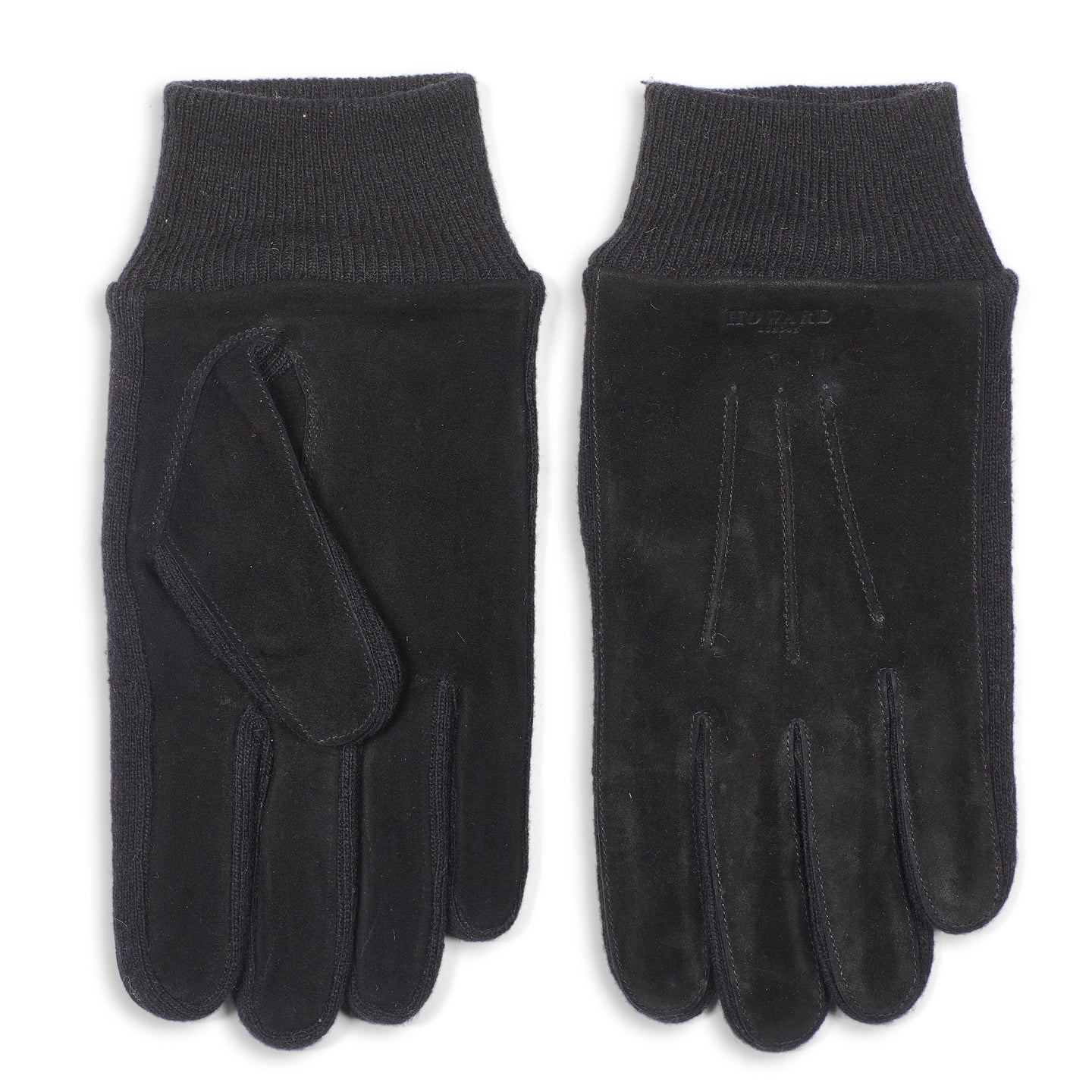 Leather Gloves Dean Black - Howard London
