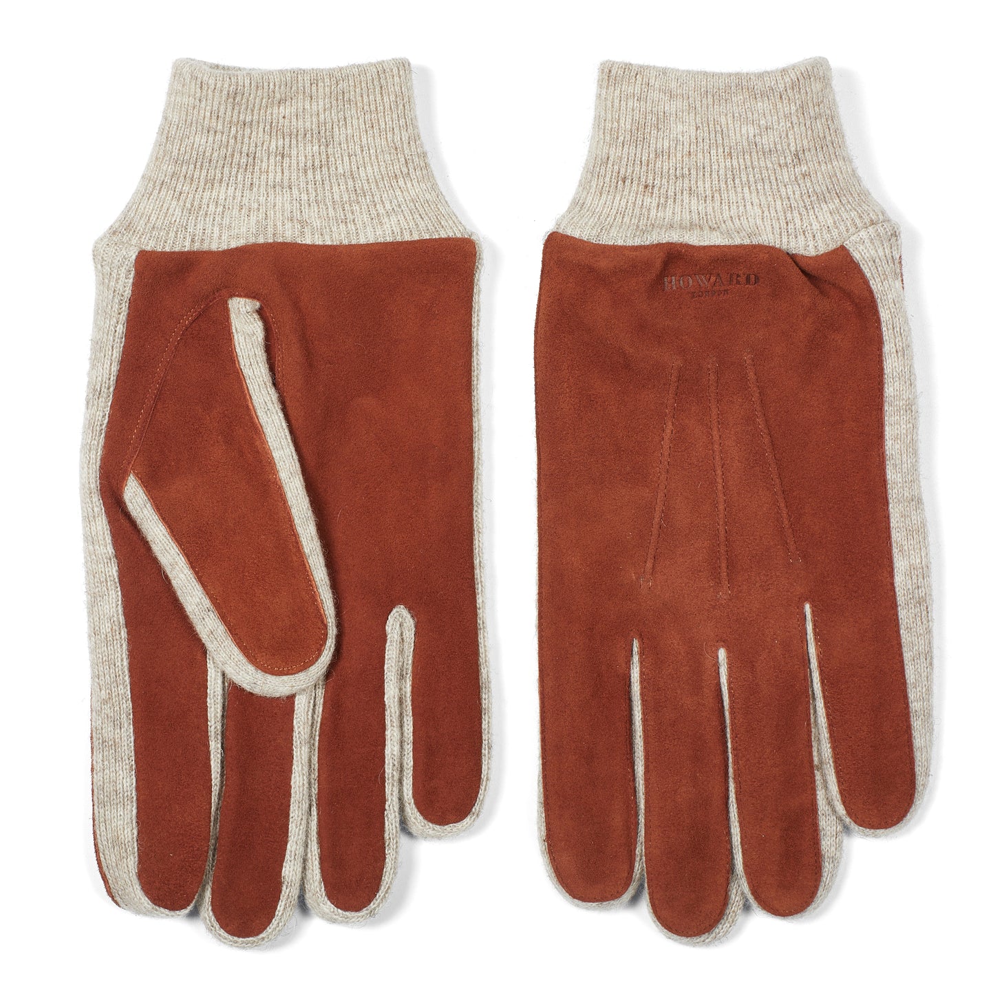 Leather Gloves Dean Tan - Howard London