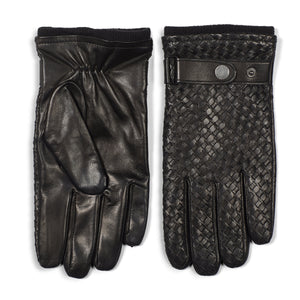 Leather Gloves Axel Black - Howard London