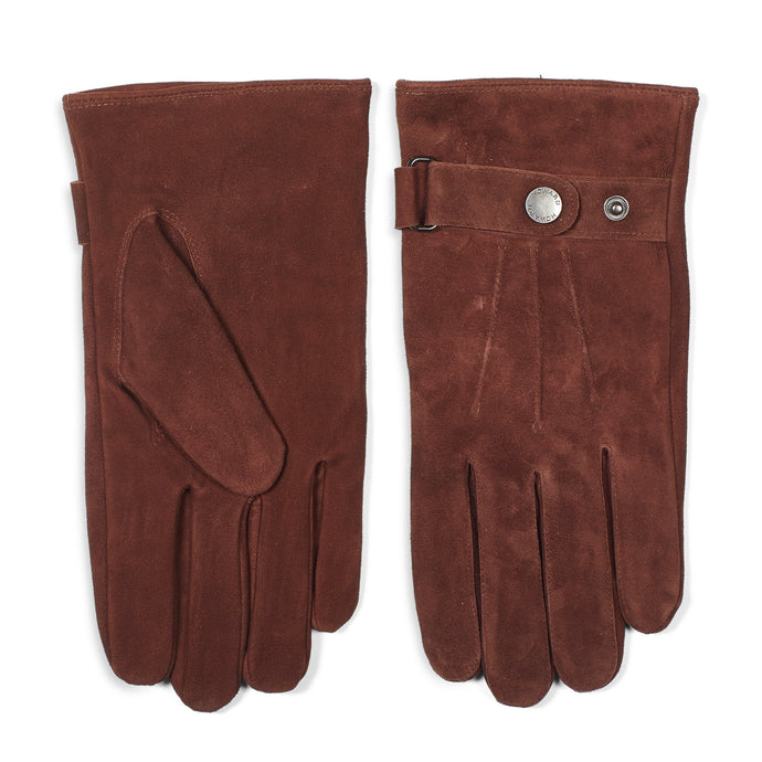 Leather Gloves Jacob Brown - Howard London