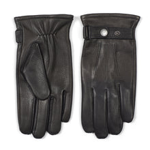 Load image into Gallery viewer, Deerskin Leather Gloves Jim Black - Howard London