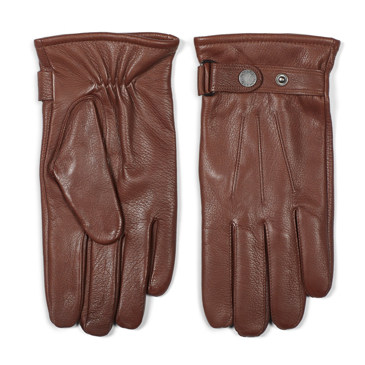 Deerskin Leather Gloves Jim Brown - Howard London