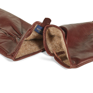Women's Leather Gloves Cleo Brown - Howard London