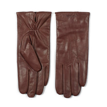 Load image into Gallery viewer, Women&#39;s Leather Gloves Cleo Brown - Howard London