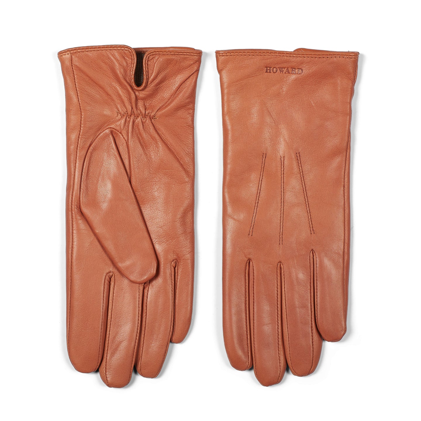 Women's Leather Gloves Cleo Tan - Howard London