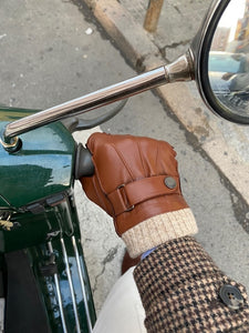 Leather Gloves Carl Brown - Howard London