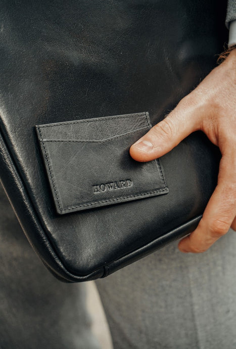 Cardwallet Ryder Black - Howard London